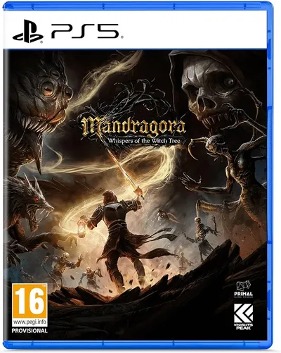 Mandragora: Whispers of the Witch Tree - PS5