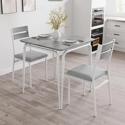 Mesa comedor con 2 sillas GarveeMore