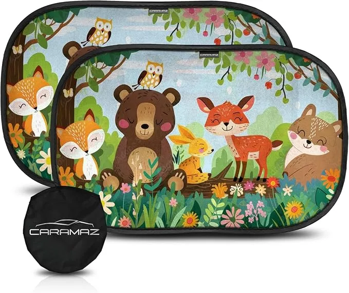 CARAMAZ Parasol para Coche bebé con protección UV