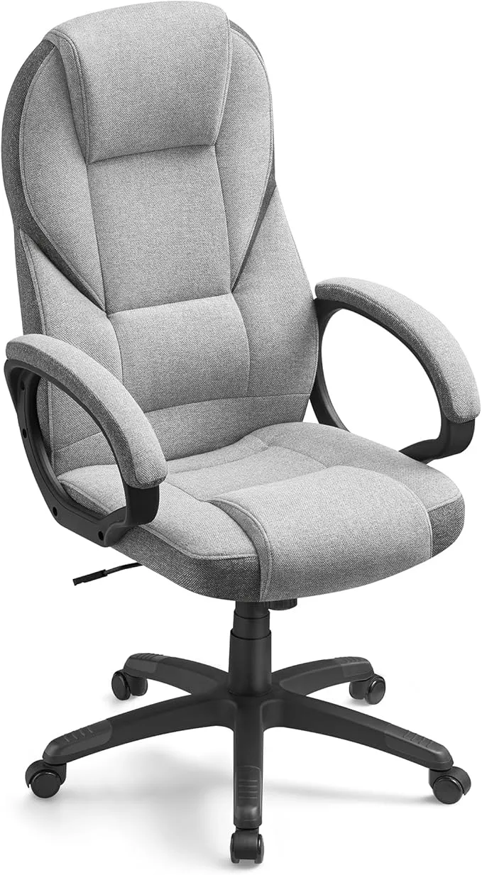 Silla de oficina giratoria SONGMICS OBG022G01