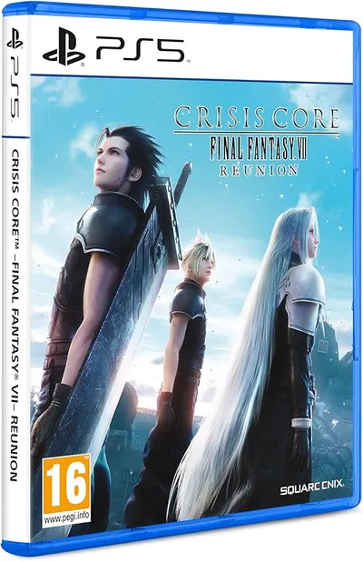 Crisis Core Final Fantasy VII Reunion