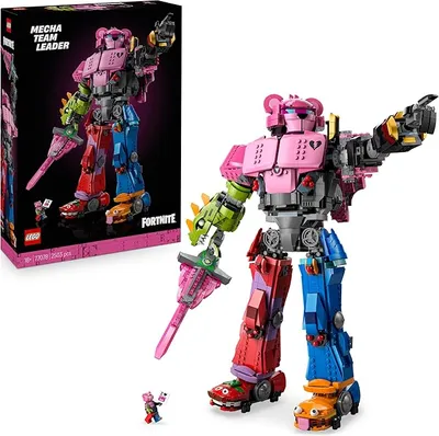 LEGO Fortnite Líder del Equipo Meca