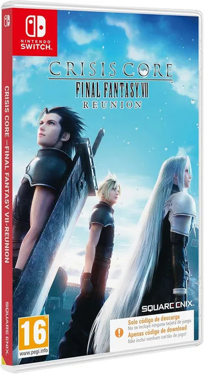 Crisis Core: Final Fantasy VII Reunion (Código en caja)