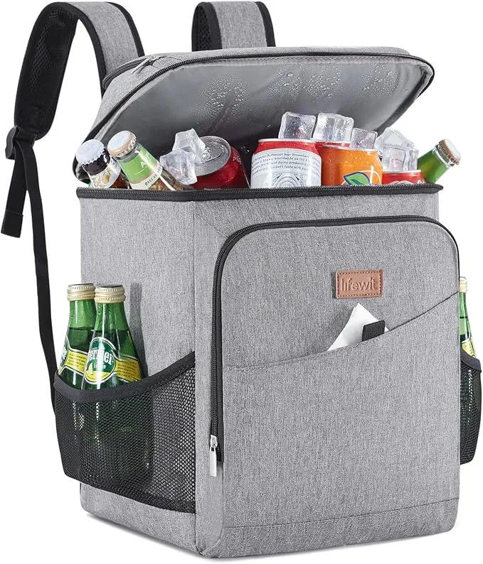 Mochila Nevera Lifewit 26L Isotérmica y Portátil
