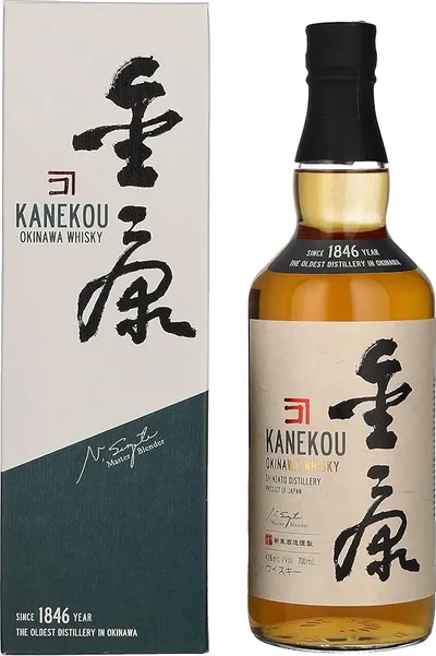 Kanekou Okinawa Blended Whisky 43% Vol. 0,7l in Giftbox