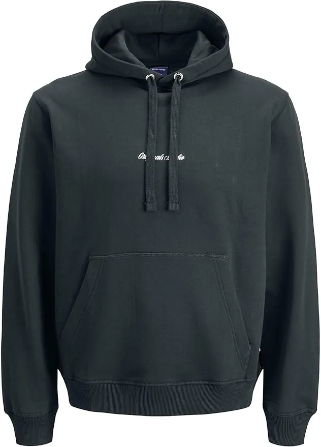 JACK & JONES Jornorrebro Emb Sudadera con Capucha Noos