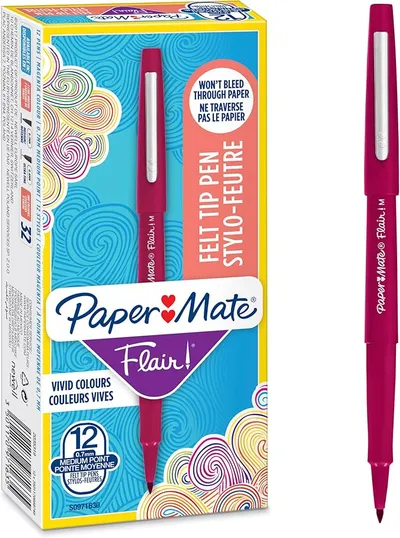 Paper Mate Flair rotuladores de punta de fieltro
