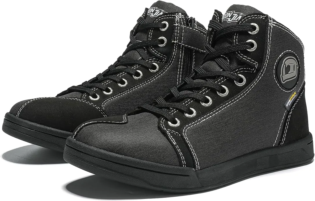 IRON JIA'S Botas Moto Hombre Mujer Norma CE Zapatos Moto Hombres