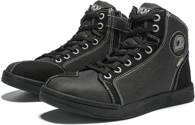 IRON JIA'S Botas Moto Hombre Mujer Norma CE Zapatos Moto Hombres