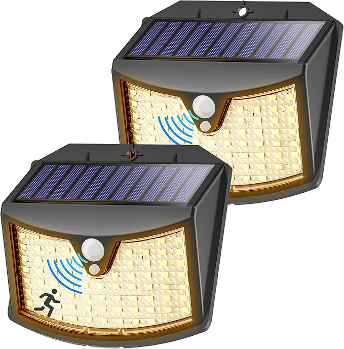Luz Solar Exterior