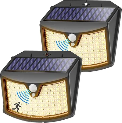 Luz Solar Exterior