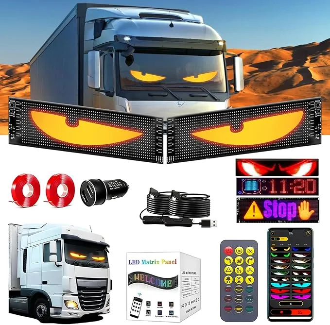 LED DEVIL EYES TECKZOON