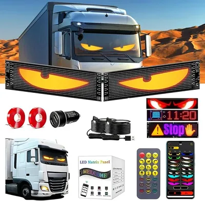 LED DEVIL EYES TECKZOON