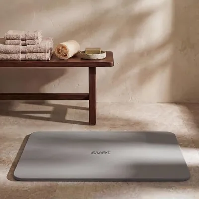 Alfombra de Baño Svet Calma Antideslizante y Ultra Absorbente
