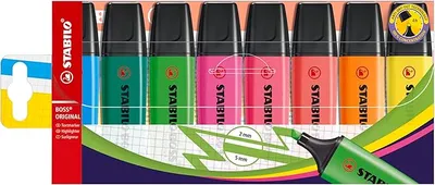 STABILO - marcador fluorescente - BOSS ORIGINAL