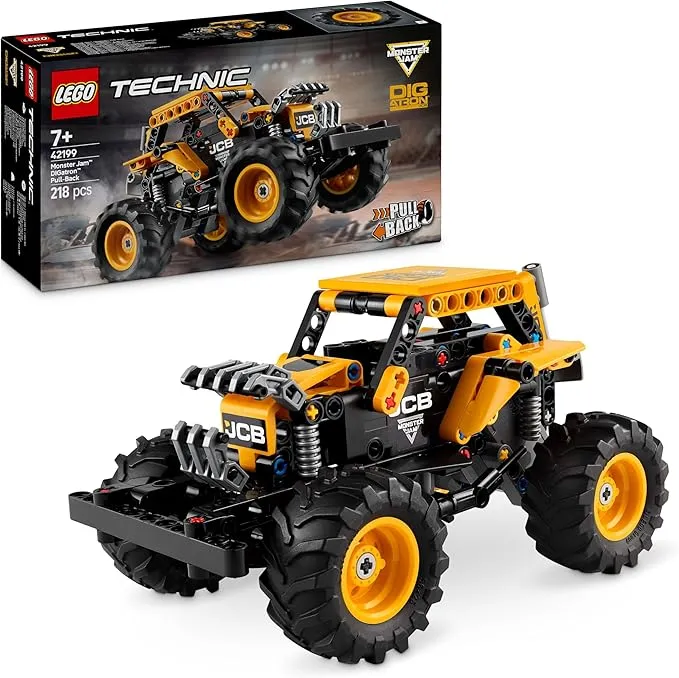 Monster Jam LEGO Technic