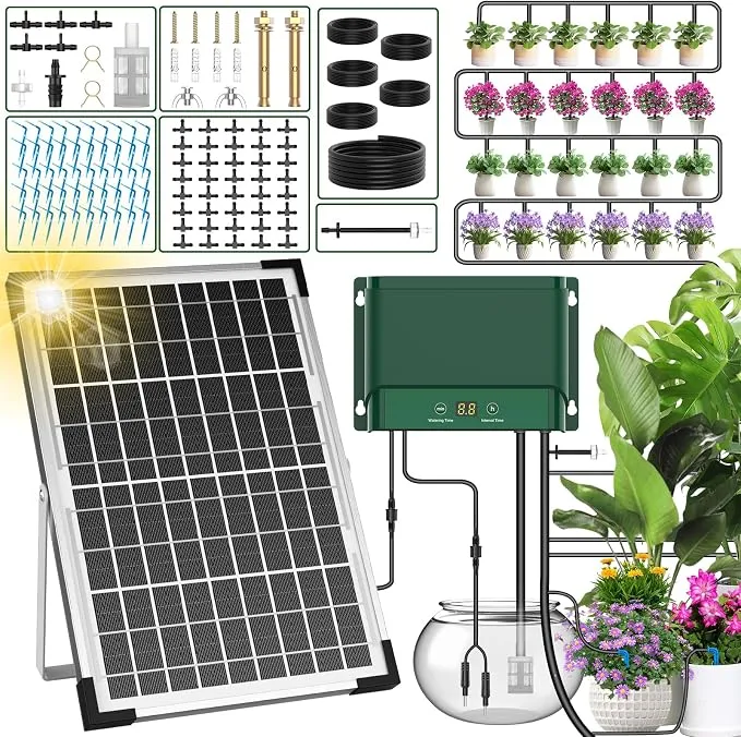 RIEGO SOLAR ANSETO 10W