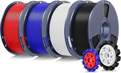 SUNLU 4KG PLA+2.0 Filament Paquete