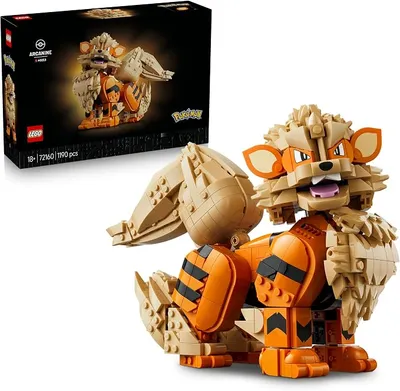 LEGO Pokémon Arcanine - Nuevo Mínimo Histórico