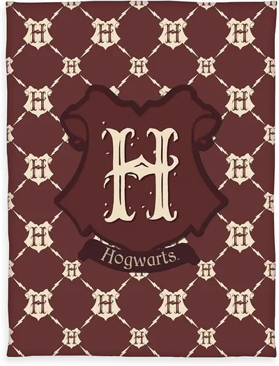 Manta Polar Harry Potter de Herding (130 x 170 cm)