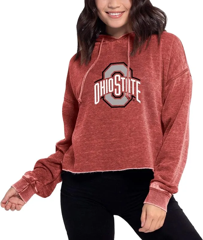 Chicka-d Sudadera con Capucha Campus para Mujer talla L