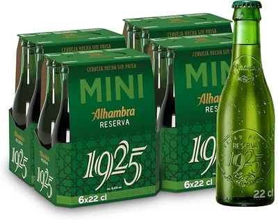 Alhambra Reserva 1925 MINI - Pack de 24 botellas