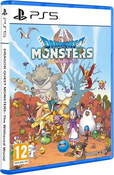 DRAGON QUEST MONSTERS: El Reino Marchito