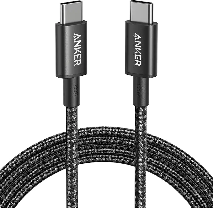 Cable USB C Anker 333 de 1.8m con Carga Rápida 100W