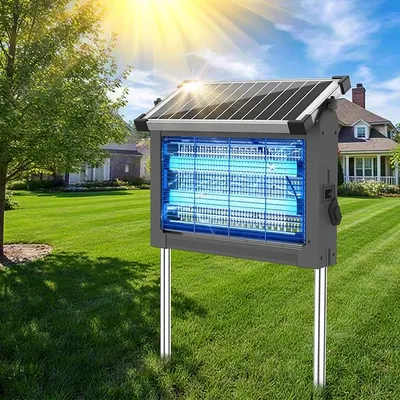 Lámpara Antimosquitos Solar Exterior Anysun 4500V