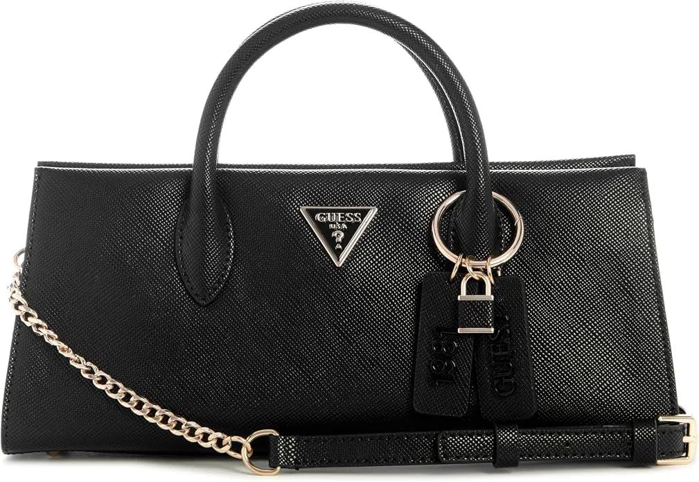 Bolso de Mano GUESS Noelle II Girlfriend Satchel para Mujer