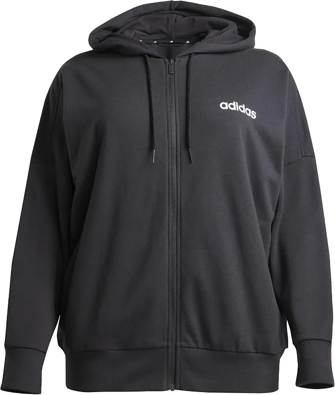 Sudadera con Cremallera Adidas Essentials Mujer - Comodidad Deportiva
