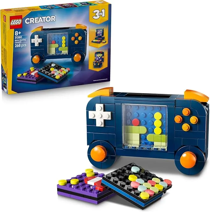 LEGO Creator 3en1 Consola Retro