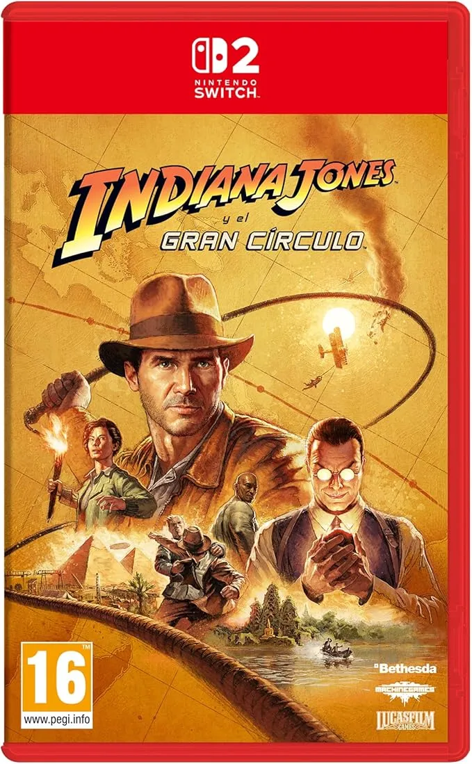 Indiana Jones y el Gran Círculo - Edición Estándar para PC
