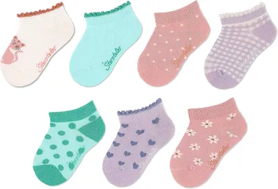 Sterntaler Sneaker-Söckch.7er-PackMädchen Calcetines
