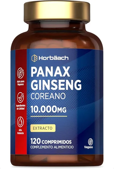 GINSENG ROJO 120 cápsulas