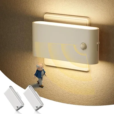 Luces Nocturnas con Sensor de Movimiento JandCase