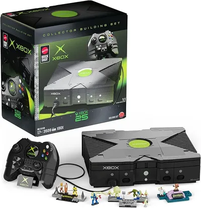 Mattel Brick Microsoft Xbox Kit de Construcción