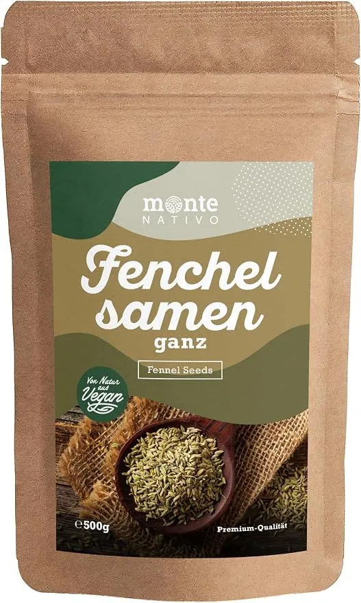 Semillas de Hinojo Monte Nativo (500g)