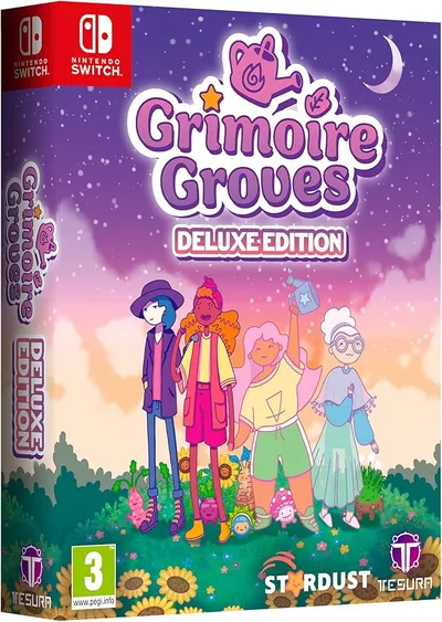 Grimoire Groves Deluxe Edition (Switch)