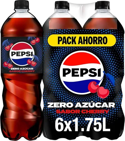 Pepsi Zero Cherry Pack