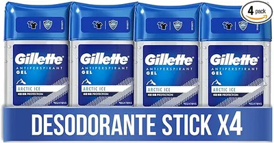 Gillette Clear Gel Desodorante Y Antitranspirante Artic Ice Para Hombre