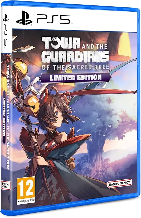 Towa And The Guardians Of The Sacred Tree - Limited Edition PS5
