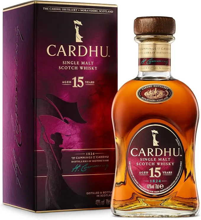 Cardhu 15 Años Whisky Escocés, 700ml - Oferta Especial