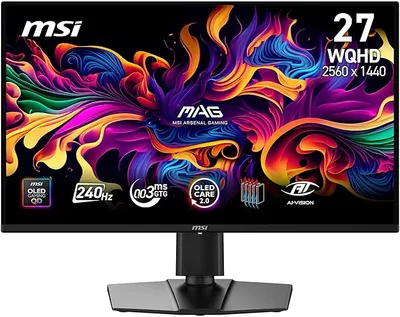 MSI mag 274QPA QD-OLED X24 de 27" - Monitor Gaming