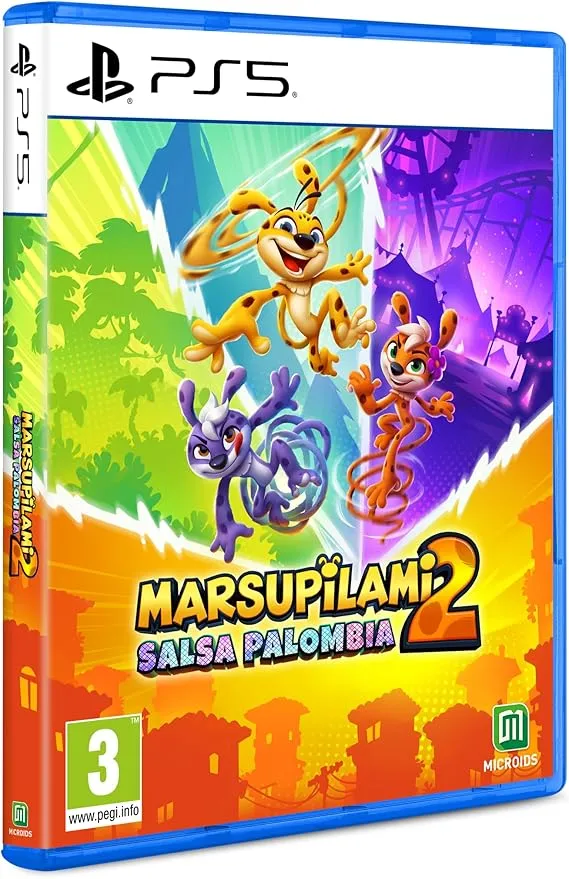 Marsupilami 2 - Salsa Palombia