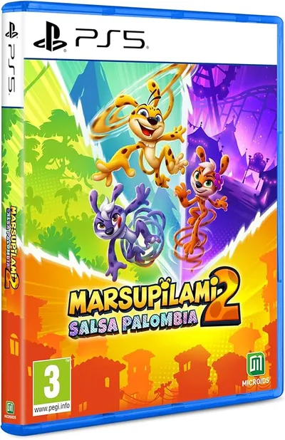 Marsupilami 2 - Salsa Palombia