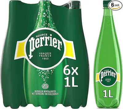 Agua mineral con gas Perrier