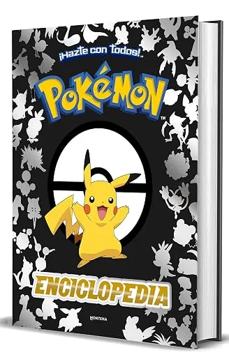 Enciclopedia Pokémon Edición 30 Aniversario