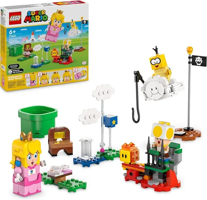 LEGO Super Mario: Aventuras Interactivas con LEGO Peach 71441