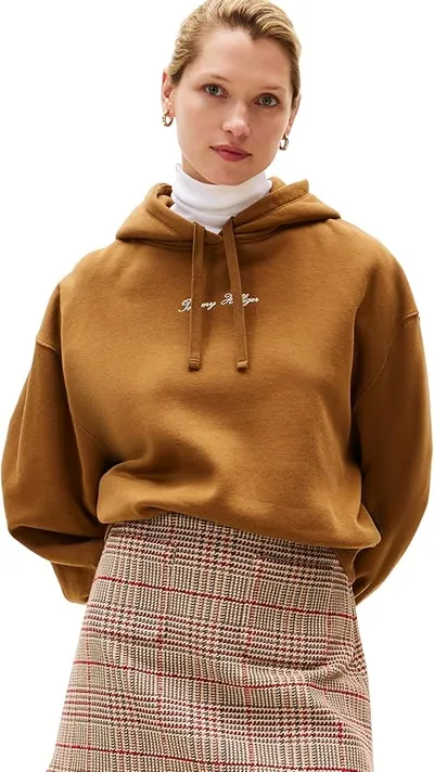 Sudadera para Mujer Tommy Hilfiger Classic Script Fleece